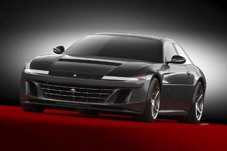 Ares Design Project Pony GTC4 Lusso Umbau