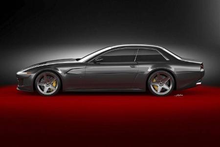 Ares Design Project Pony GTC4 Lusso Umbau