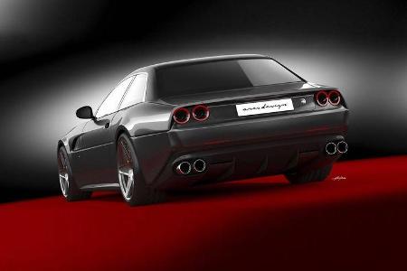 Ares Design Project Pony GTC4 Lusso Umbau