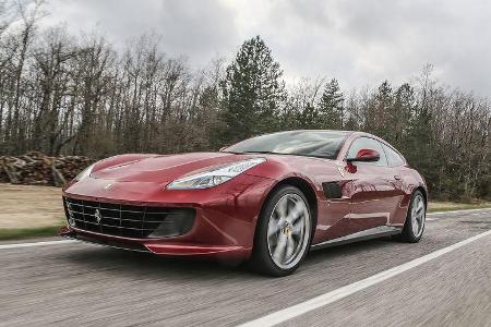 Ferrari GTC4 Lusso T Fahrbericht Helmreich