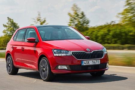 Skoda Fabia (2018) Facelift Fahrbericht