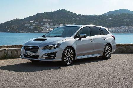 Subaru Levorg Modelljahr 2018