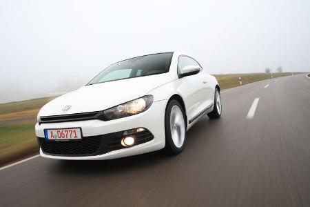 VW Scirocco 2.0 TSI, Frontansicht