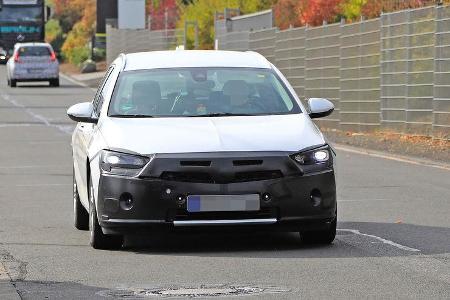 Opel Insignia Sports Tourer Facelift Erlkönig