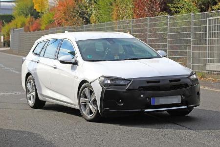 Opel Insignia Sports Tourer Facelift Erlkönig