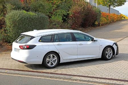Opel Insignia Sports Tourer Facelift Erlkönig