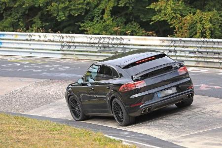 Erlkönig Porsche Cayenne Coupé