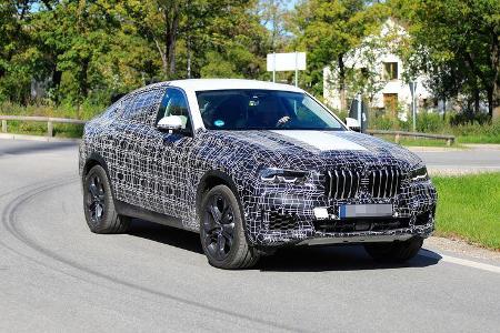 Erlkönig BMW X6