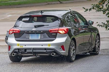 Erlkönig Ford Focus ST