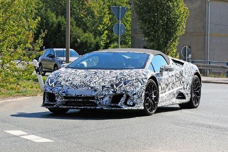 Erlkönig Lamborghini Huracan Spyder