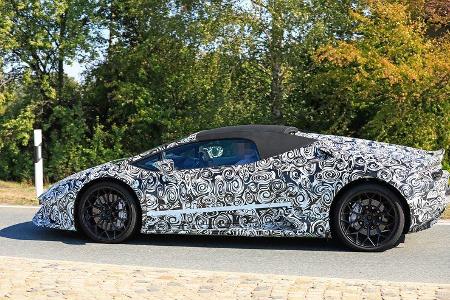 Erlkönig Lamborghini Huracan Spyder