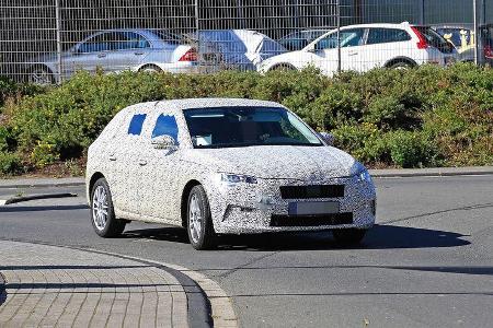 Erlkönig Skoda Spaceback