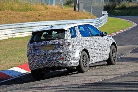 Erlkönig Land Rover Discovery Sport