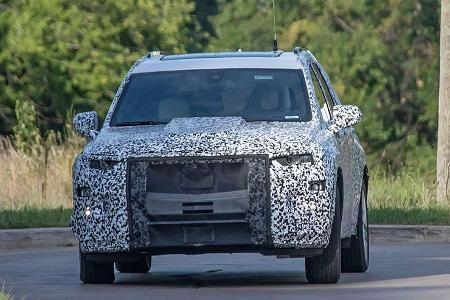 Erlkönig Cadillac XT6