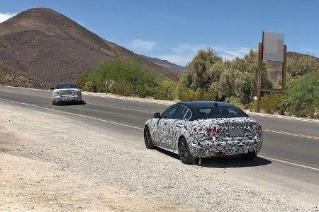 Erlkönig Jaguar XE