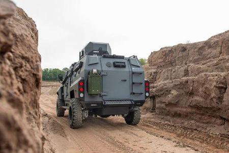 Roshel Senator APC Panzerfahrzeug