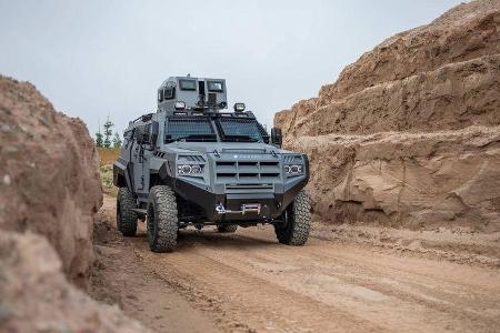 Roshel Senator APC Panzerfahrzeug