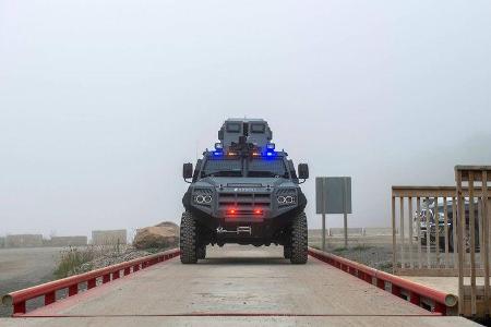 Roshel Senator APC Panzerfahrzeug