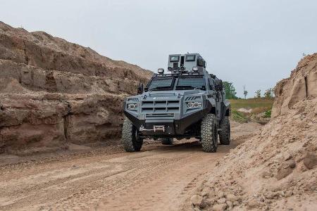 Roshel Senator APC Panzerfahrzeug