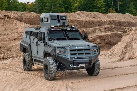 Roshel Senator APC Panzerfahrzeug