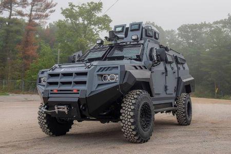 Roshel Senator APC Panzerfahrzeug