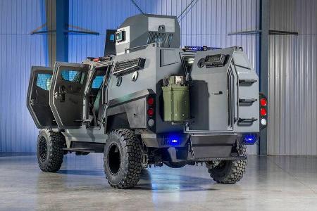 Roshel Senator APC Panzerfahrzeug