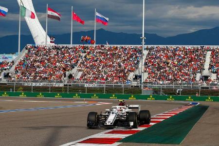 Charles Leclerc - Sauber - GP Russland 2018