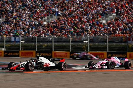 Kevin Magnussen - HaasF1 - GP Russland 2018