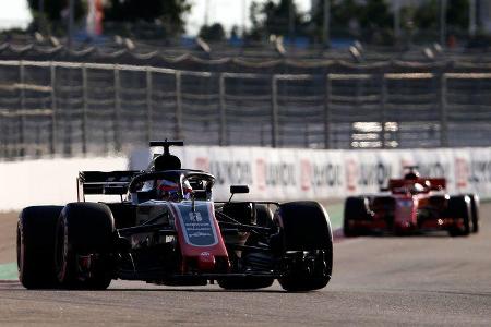 Romain Grosjean - HaasF1 - GP Russland 2018