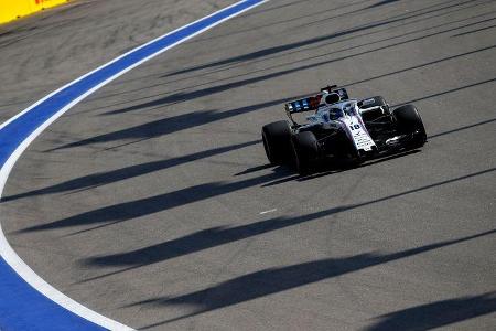 Lance Stroll - Williams - GP Russland 2018