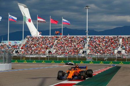 Stoffel Vandoorne - McLaren - GP Russland 2018
