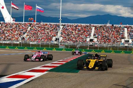 Carlos Sainz - Renault - GP Russland 2018