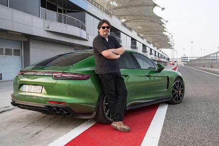 10/2018, Heinrich Lingner mit dem Porsche Panamera GTS auf dem Bahrain International Circuit