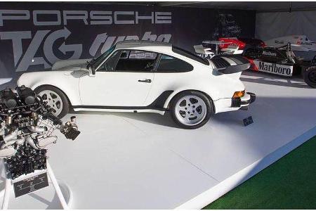 10/2018, Lanzante Porsche 930 mit Formel-1-Motor 10/2018, Lanzante Porsche 930 mit Formel-1-Motor