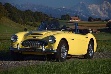 Oldtimer Galerie Toffen 20.10.2018 Auktion