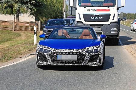 Erlkönig Audi R8 Spyder Erlkönig Audi R8 Spyder