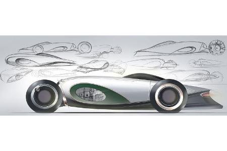 Bentley Designstudien Royal College of Art’s (RCA) Bentley Designstudien Royal College of Art’s (RCA)