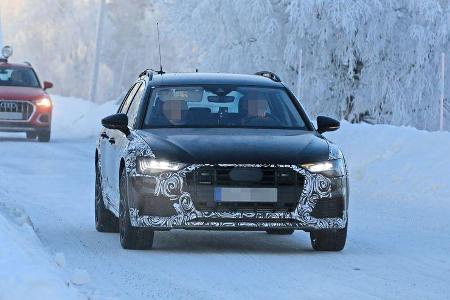 Erlkönig Audi A6 Allroad
