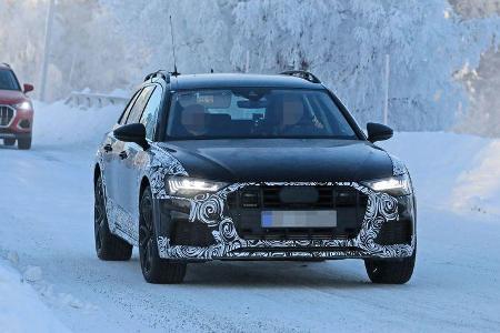 Erlkönig Audi A6 Allroad