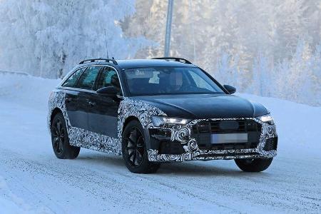 Erlkönig Audi A6 Allroad