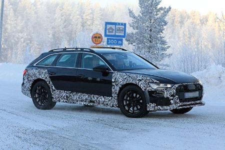 Erlkönig Audi A6 Allroad