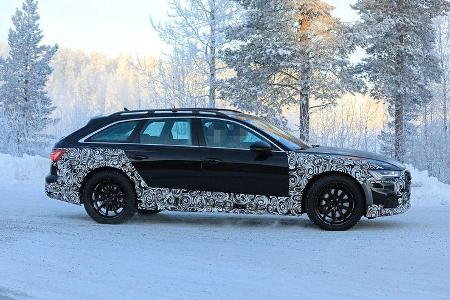 Erlkönig Audi A6 Allroad