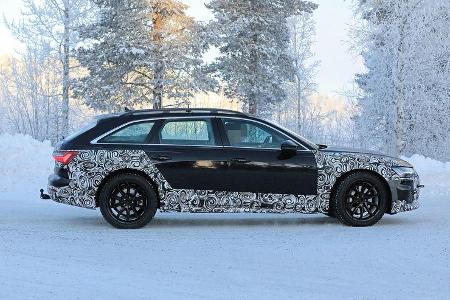 Erlkönig Audi A6 Allroad
