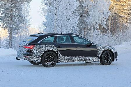 Erlkönig Audi A6 Allroad