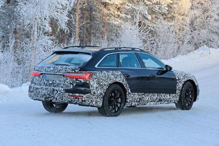 Erlkönig Audi A6 Allroad