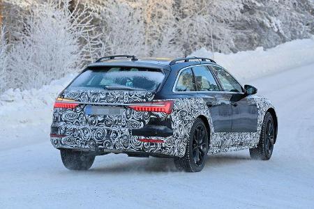 Erlkönig Audi A6 Allroad