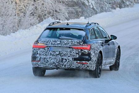 Erlkönig Audi A6 Allroad