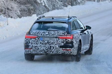 Erlkönig Audi A6 Allroad