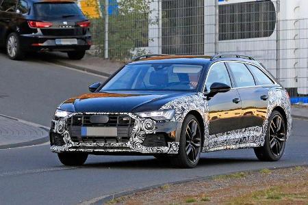 Audi A6 Allroad Quattro Erlkönig