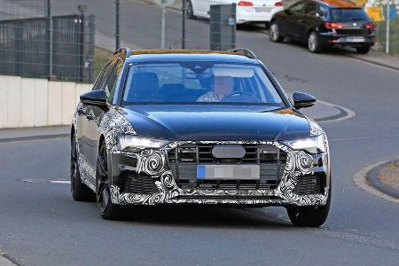 Audi A6 Allroad Quattro Erlkönig
